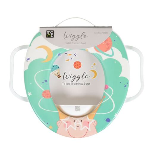 MONI dječje sjedalo za toalet Wiggle, zeleno