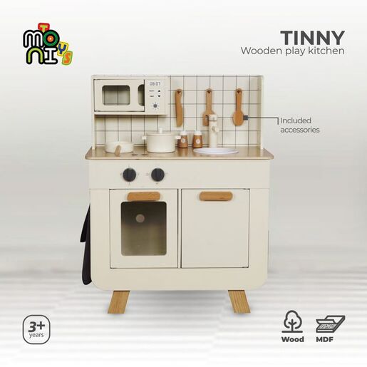 MONI drvena kuhinja Tinny