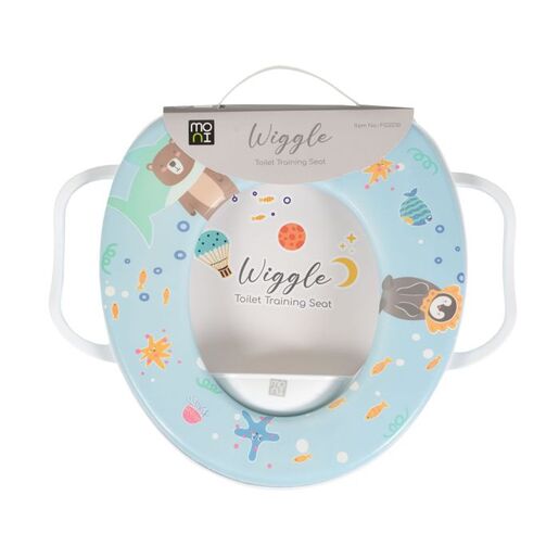 MONI dječje sjedalo za toalet Wiggle, plavo