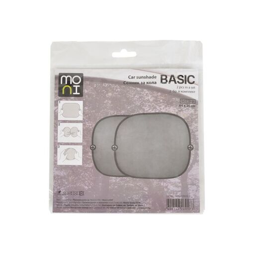 MONI sjenilo za auto Basic, 2 kom