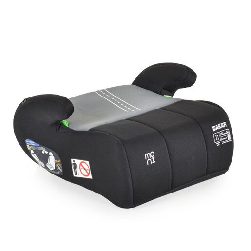 MONI autosjedalica Dakar, siva
