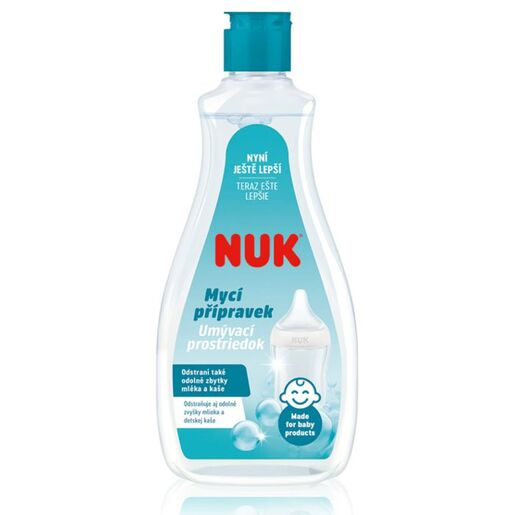 NUK sredstvo za pranje bočica 500 ml