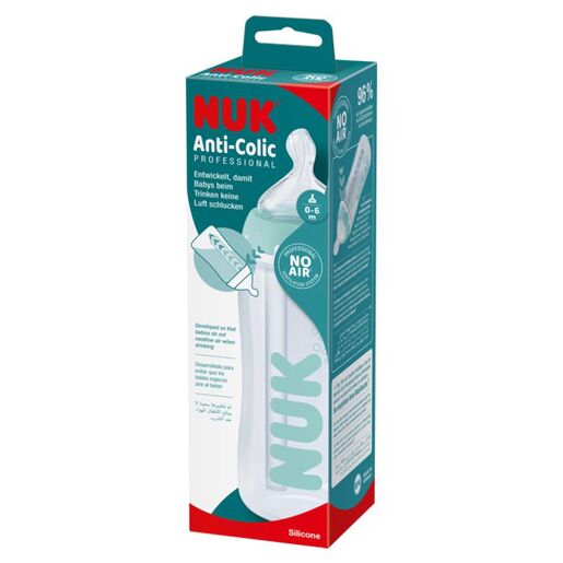 NUK Anti-Colic Professional bočica sa indikatorom temperature 300 ml