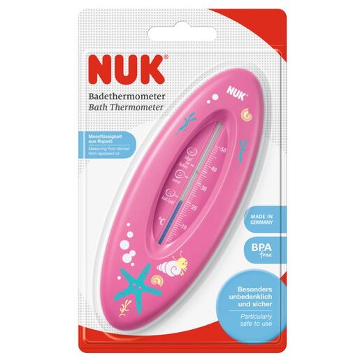 NUK termometar Ocean, sivi