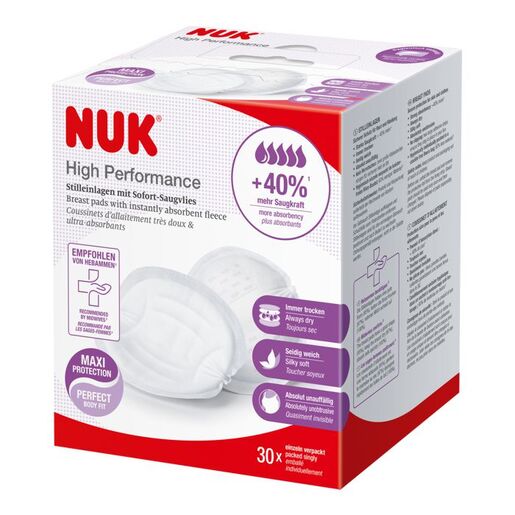 NUK ulošci za grudi High Performance, 30 kom