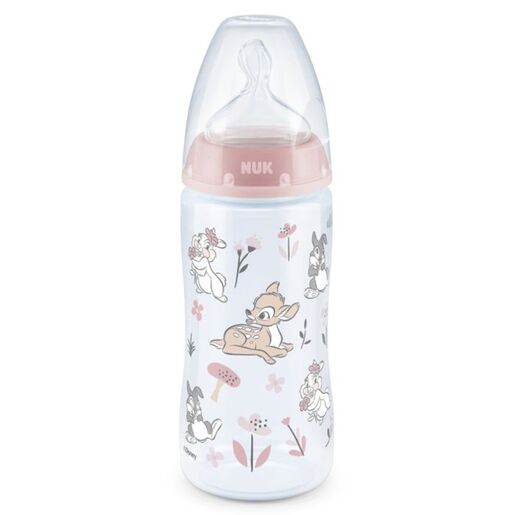 NUK First Choice+ bočica sa indikatorom temperature 300 ml, Bambi