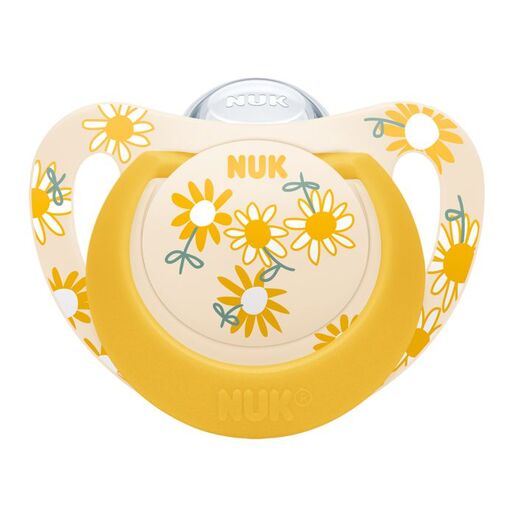 NUK Star duda sa kutijicom 2 kom, djevojčica, 6-18 mj