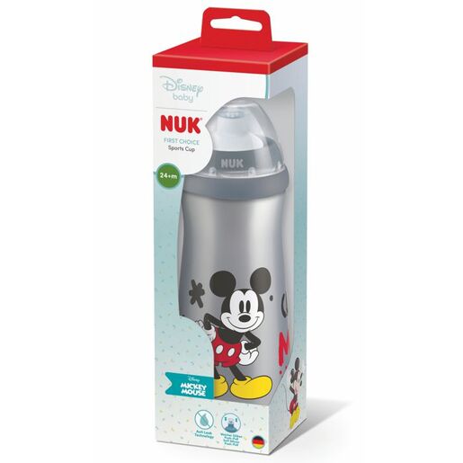 NUK Sports Cup Mickey Mouse 24m+