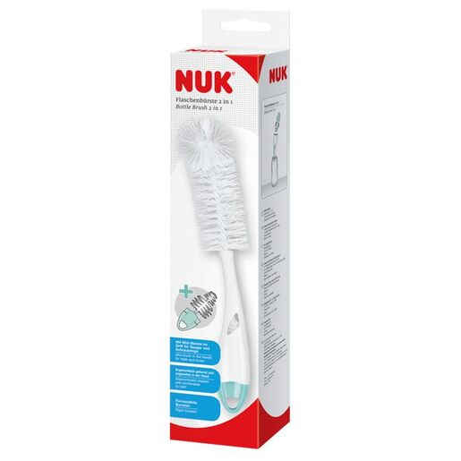 NUK četka za bočicu 2u1