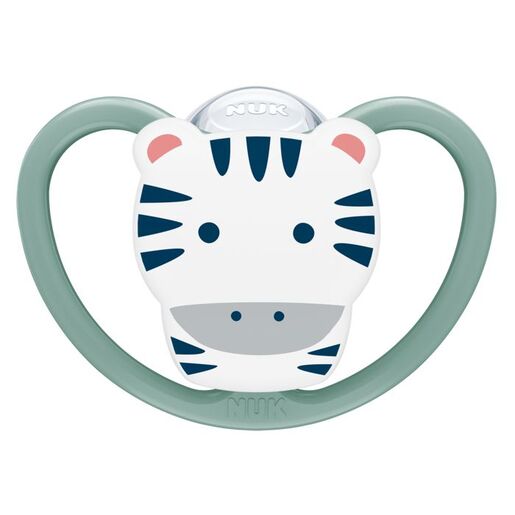 NUK Space duda Zebra, 18-36 mj