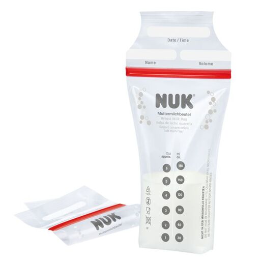 NUK vrećice za pohranu mlijeka, 25 kom