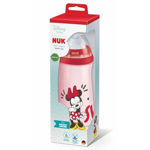 NUK Sports Cup Minnie Mouse 24m+