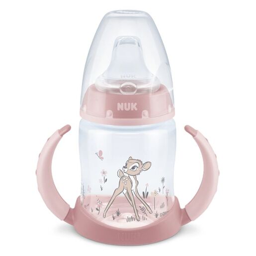 NUK boca za učenje pijenja Bambi sa indikatorom temperature 150 ml