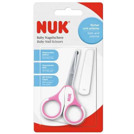 NUK škarice za nokte, plave