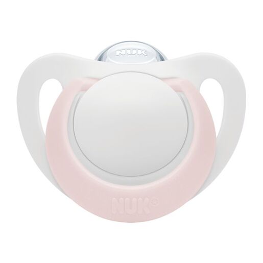 NUK Star duda sa kutijicom, Rose, 0-6 mj