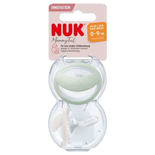 NUK Mommy Feel duda 0-9 mj, 2 kom