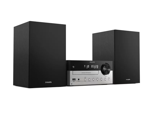 Philips Mini linija TAM4205M2 CD, MP3-CD, USB, FM, Bluetooth, RMS 80W; LED zaslon; daljinski