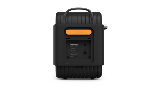 Philips radio TAR3500 za hitne slucajeve; IP55; AM/FM; USB-A izlaz za punjenje telefona, crni