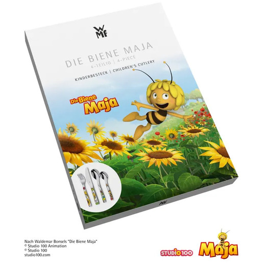 WMF dječji set pribora za jelo Pčelica Maja, 4/1, 3+