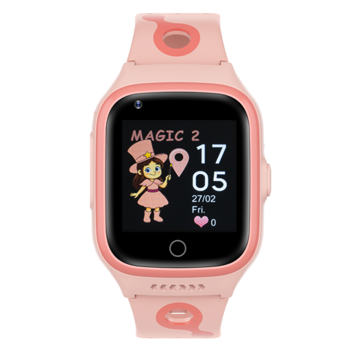VIVAX smart KIDS pametni sat 4G MAGIC 2 Pink