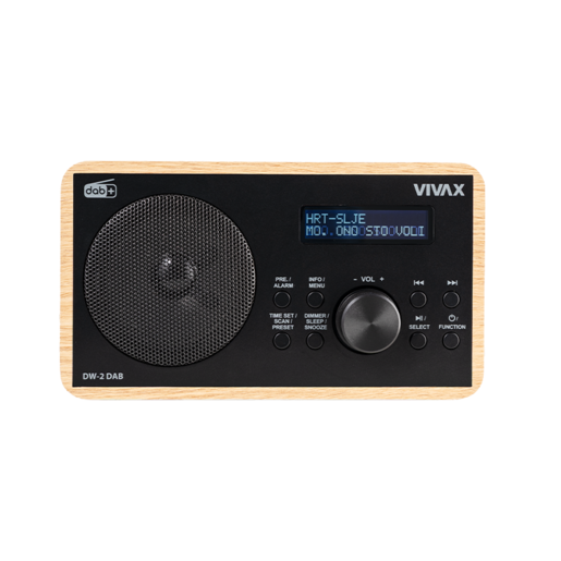 VIVAX VOX RADIO DW-2 DAB OAK