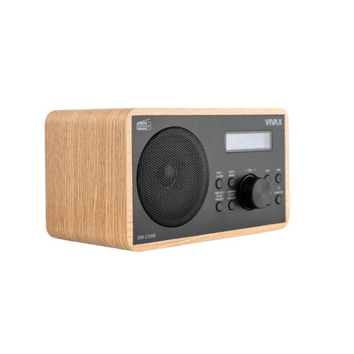 VIVAX VOX RADIO DW-2 DAB OAK