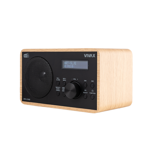 VIVAX VOX RADIO DW-2 DAB OAK