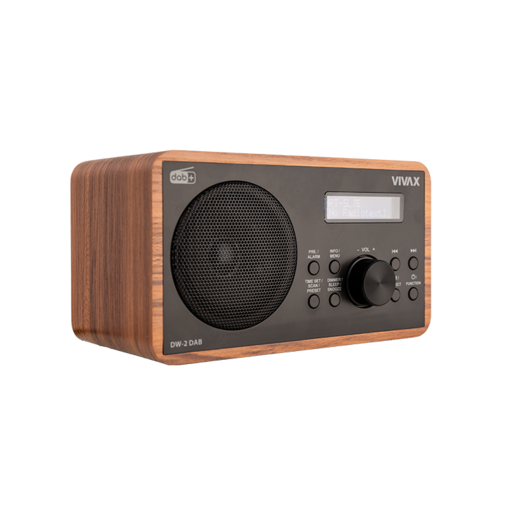 VIVAX VOX RADIO DW-2 DAB WALNUT