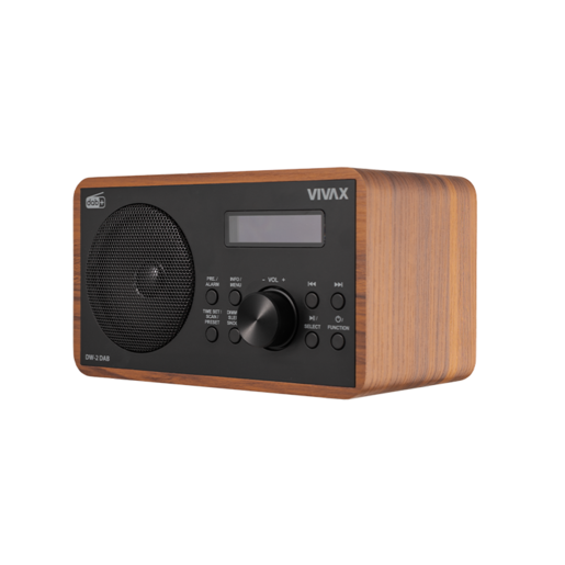 VIVAX VOX RADIO DW-2 DAB WALNUT