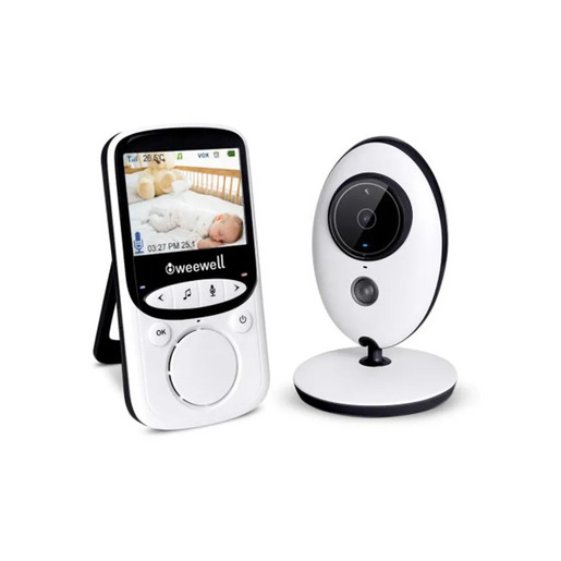 WEEWELL digitalni baby video monitor WMV815, 2,4"