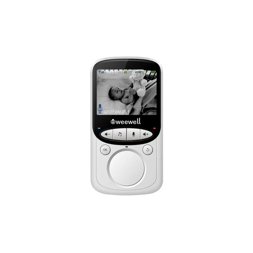 WEEWELL digitalni baby video monitor WMV815, 2,4"