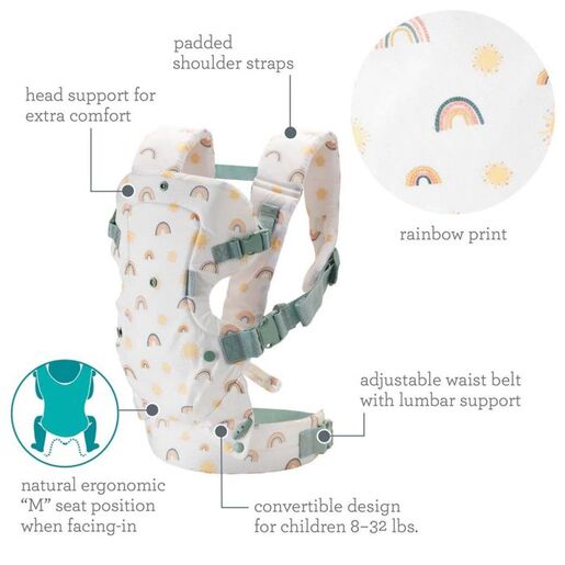 INFANTINO Flip 4u1 Duga kengur nosiljka za bebe