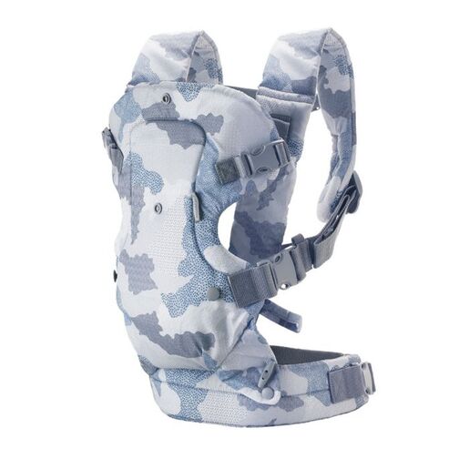 INFANTINO Flip 4u1 Camo nosiljka za bebe, 3,5-14,5 kg