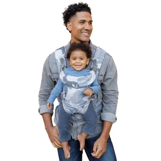 INFANTINO Flip 4u1 Camo nosiljka za bebe, 3,5-14,5 kg