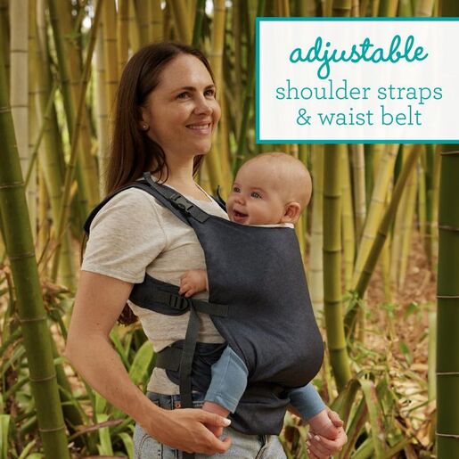INFANTINO Fold & Go 2u1 nosiljka za bebe, 5,5-18 kg