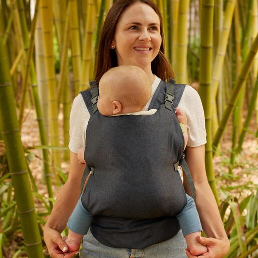INFANTINO Fold & Go 2u1 nosiljka za bebe, 5,5-18 kg