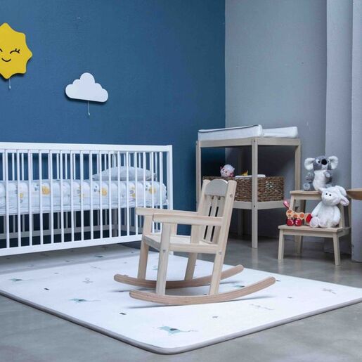 KUKKA dječja stolica ljuljačka KWR110, 3-6 god.