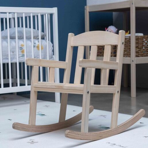 KUKKA dječja stolica ljuljačka KWR110, 3-6 god.