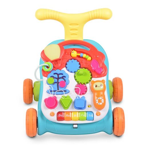 MONI Baby muzička guralica 2u1, 12 mj+