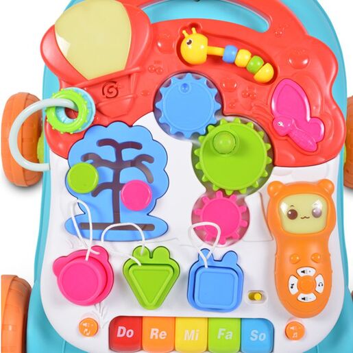 MONI Baby muzička guralica 2u1, 12 mj+