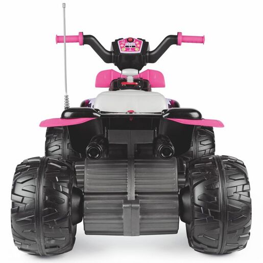 Peg Perego Corral T-Rex 12V Pink električni quad, 3-8 god.
