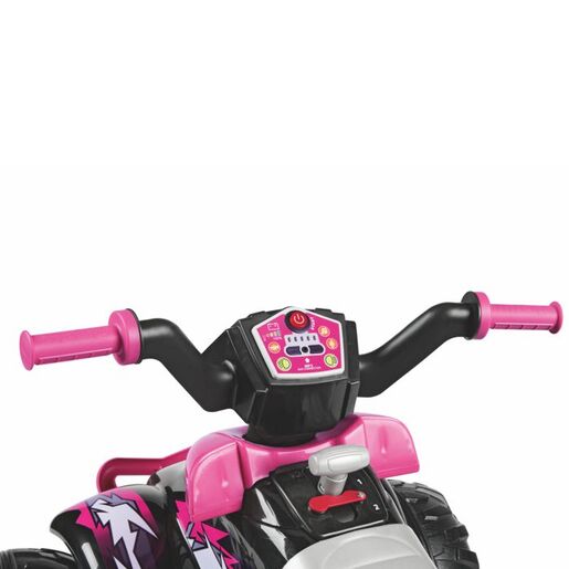 Peg Perego Corral T-Rex 12V Pink električni quad, 3-8 god.