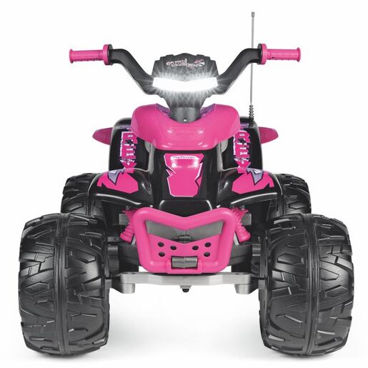 Peg Perego Corral T-Rex 12V Pink električni quad, 3-8 god.