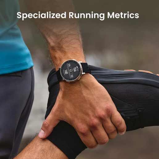 Amazfit Active 3 Premium, pametni sat, Atlas Blue