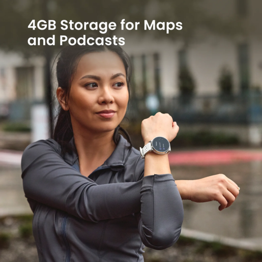 Amazfit Active 3 Premium, pametni sat, Atlas Blue