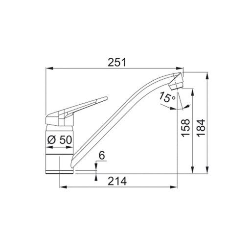 Franke Set Strata STG 614-78 sudoper + NOVARA PLUS česma, Crna mat