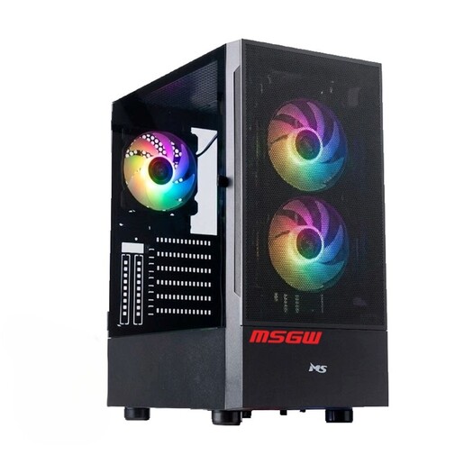 MSGW gaming računar Gamer i5 i118, Intel Core i5-12400F, 16GB DDR5 RAM, 1TB NVMe M.2 SSD, AMD Radeon RX 7600 8GB, FreeDOS