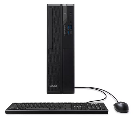 Acer računar Veriton X2722G, Intel Core i3-14100, 16GB RAM, 512GB SSD, Intel UHD Graphics 730, Windows 11 Pro