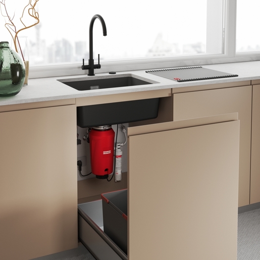 Franke SLIM 75 drobilica organskog otpada za sudoper, 3/4 HP