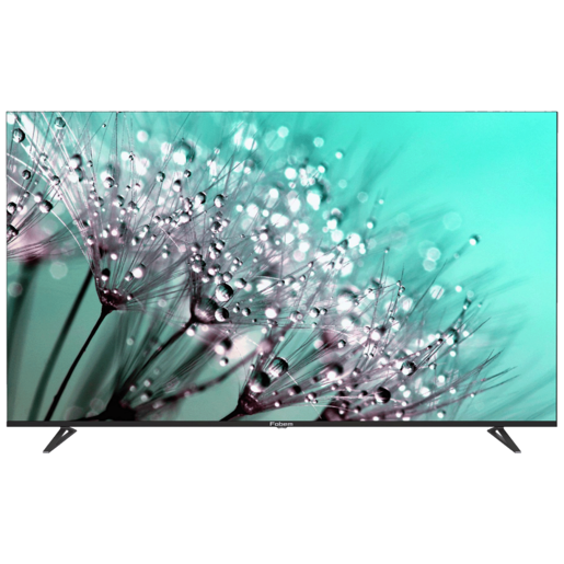 Fobem QLED televizor MT85EG8000QF, 4K Ultra HD, Smart TV, Google TV™, HDR10+, crni